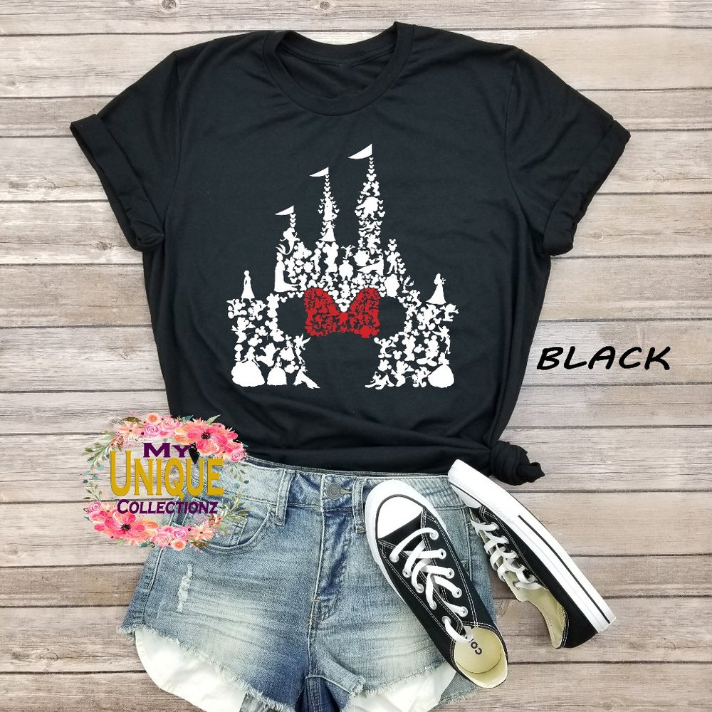Minnie Mouse Castle Shirt
